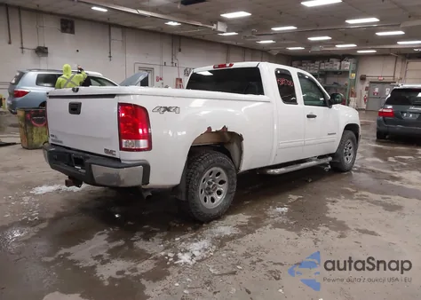 2011 GMC Sierra 1500 Sl из США, поврежденный, VIN 1GTR2UEA0BZ122740